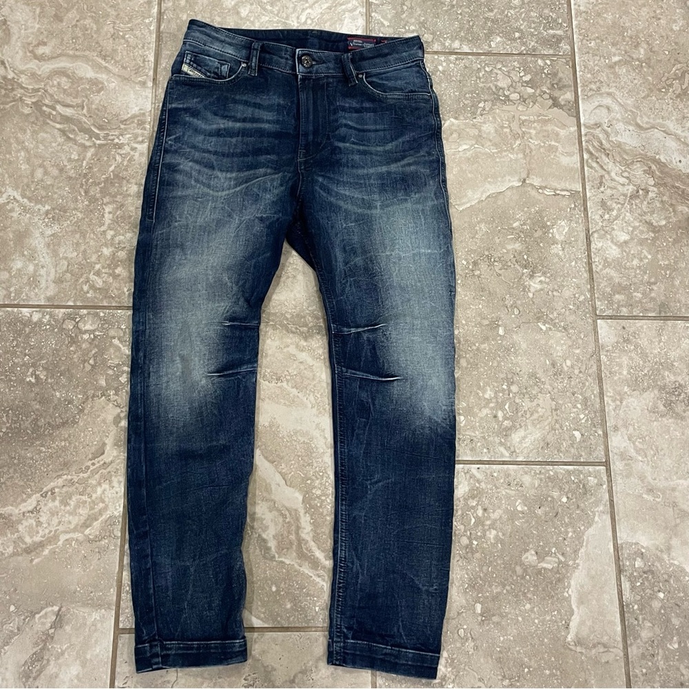 Diesel Women's Blue Eazee Boyfriend Jeans‎ sz 23
